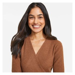 TAGS STILL ON Joe Fresh wrap dress